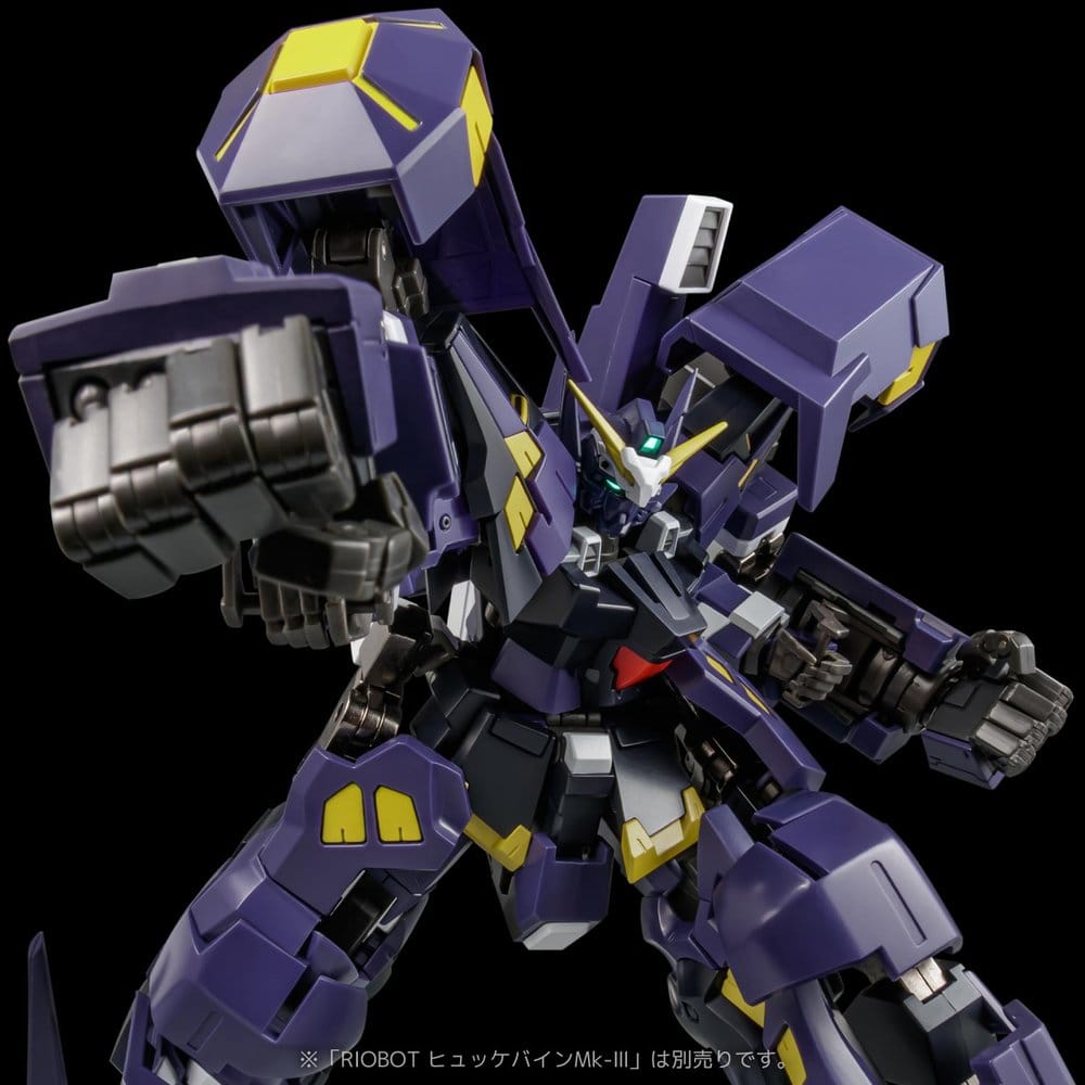 Super Robot Wars - OG Riobot Actionfigur Am Boxer Figur – Bild 9