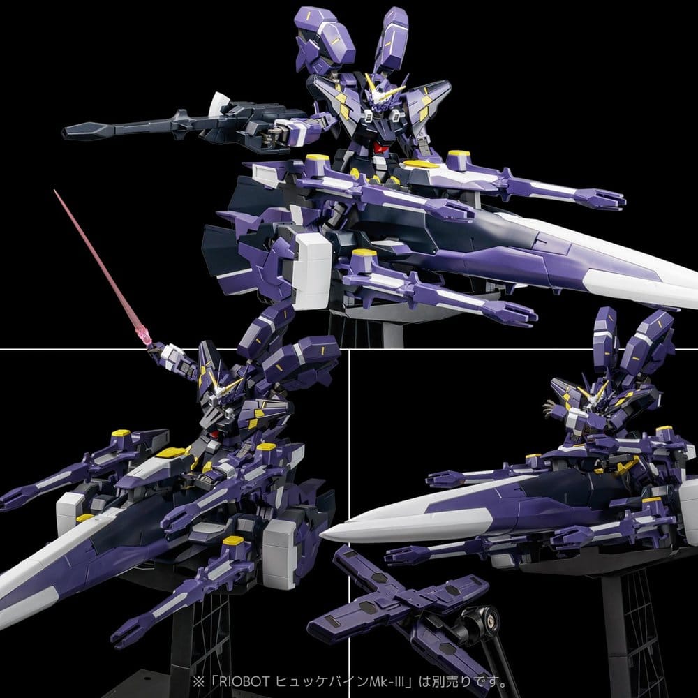 Super Robot Wars - OG Riobot Actionfigur Am Gunner Figur – Bild 7