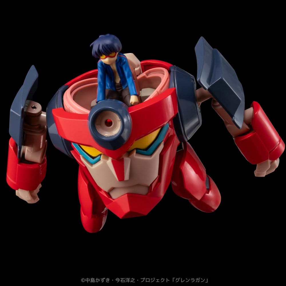 Tengen Toppa Gurren Lagann - Gurren Lagann Metal Compact Actionfigur Lagann (Standard) – Bild 1