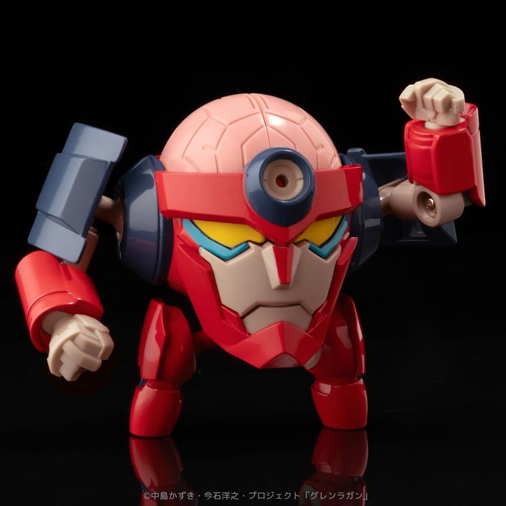 Tengen Toppa Gurren Lagann - Gurren Lagann Metal Compact Actionfigur Lagann (Standard) – Bild 11