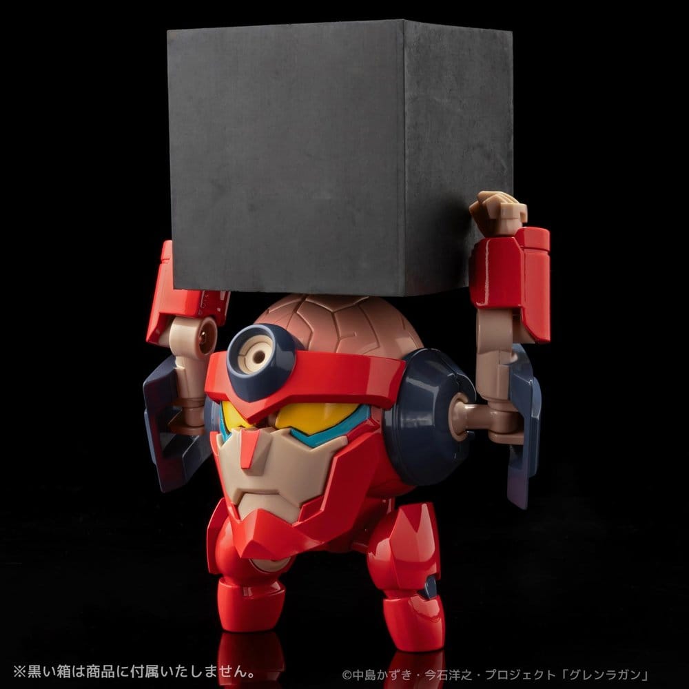 Tengen Toppa Gurren Lagann - Gurren Lagann Metal Compact Actionfigur Lagann (Standard) – Bild 2