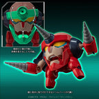 Tengen Toppa Gurren Lagann - Gurren Lagann Metal Compact Actionfigur Lagann (Standard) – Bild 3