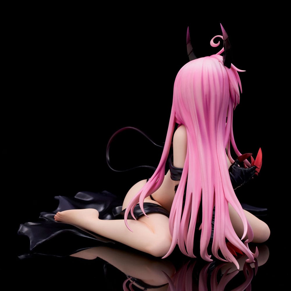 To Love-Ru Darkness - PVC Lala Satalin Deviluke Darkness Ver. Renewal Package Edition 1/6 Scale Statue – Bild 14