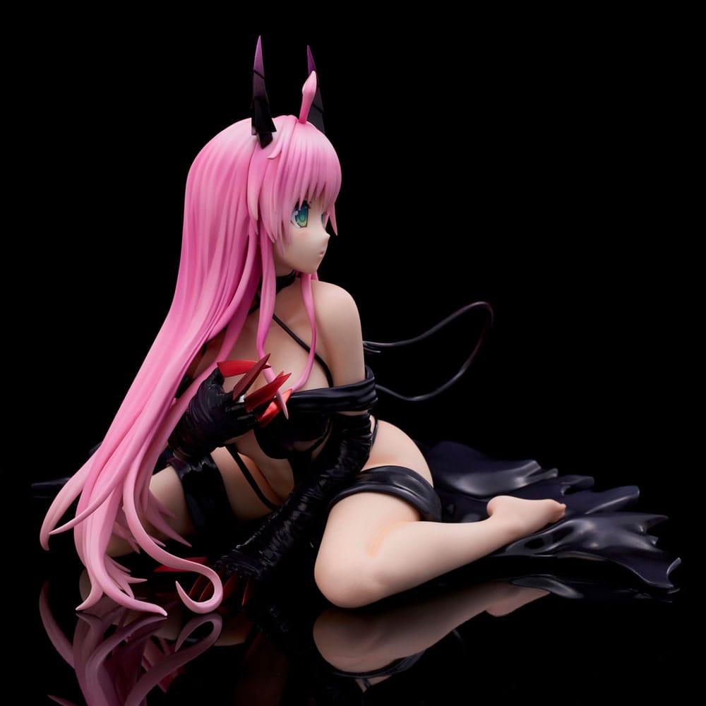 To Love-Ru Darkness - PVC Lala Satalin Deviluke Darkness Ver. Renewal Package Edition 1/6 Scale Statue – Bild 17