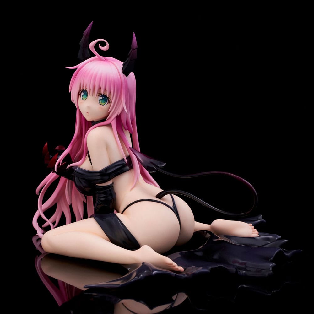 To Love-Ru Darkness - PVC Lala Satalin Deviluke Darkness Ver. Renewal Package Edition 1/6 Scale Statue – Bild 2