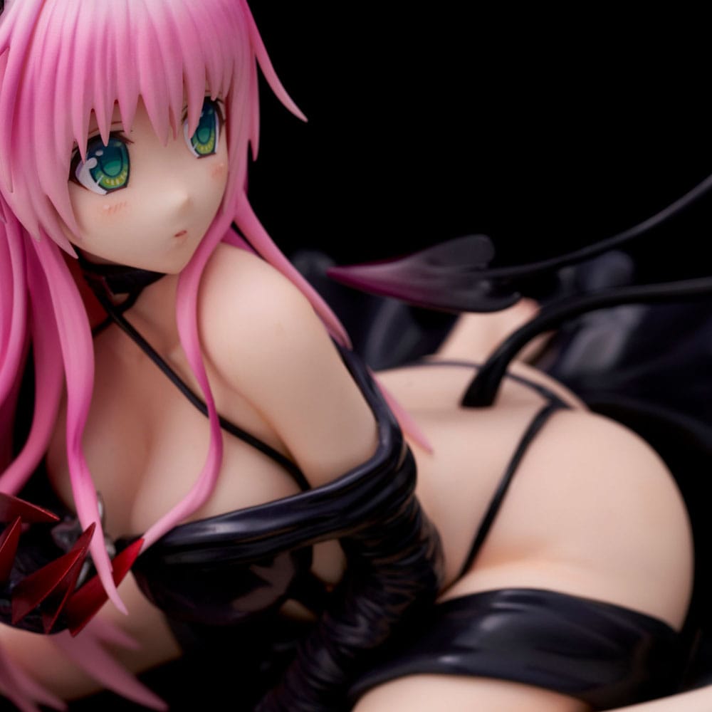 To Love-Ru Darkness - PVC Lala Satalin Deviluke Darkness Ver. Renewal Package Edition 1/6 Scale Statue – Bild 24
