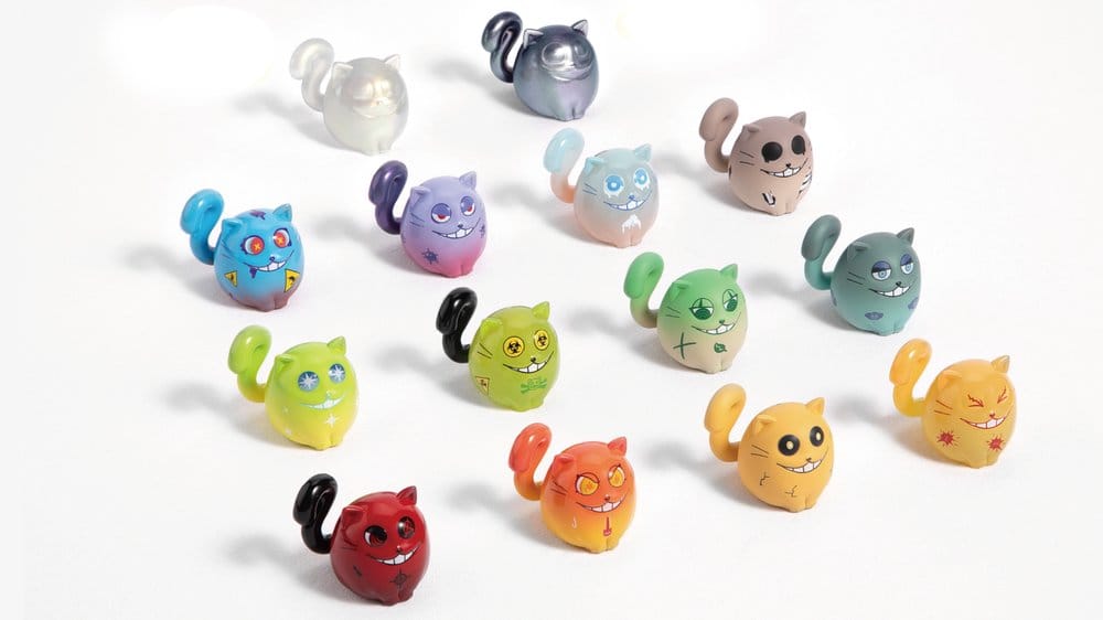 Sonstige - Doomsday cat Mini Figures Blind Box Assortment (12) – Bild 1