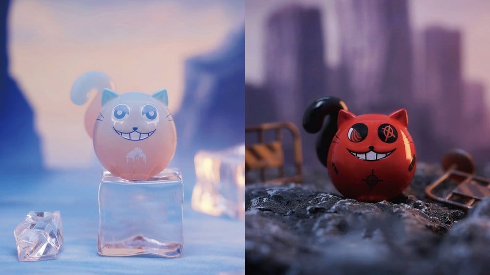 Sonstige - Doomsday cat Mini Figures Blind Box Assortment (12) – Bild 4