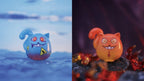Sonstige - Doomsday cat Mini Figures Blind Box Assortment (12) – Bild 5