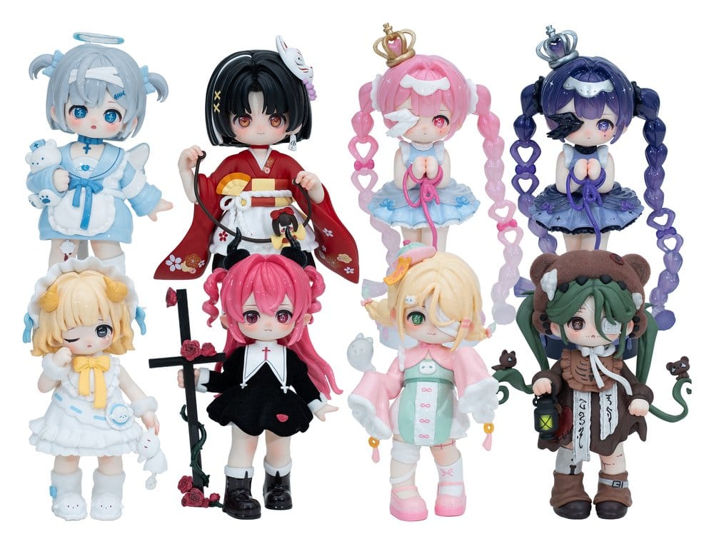 Sonstige - Miya Inside Heart's Series Minifiguren Blind Box Display 15 cm (6) – Bild 1