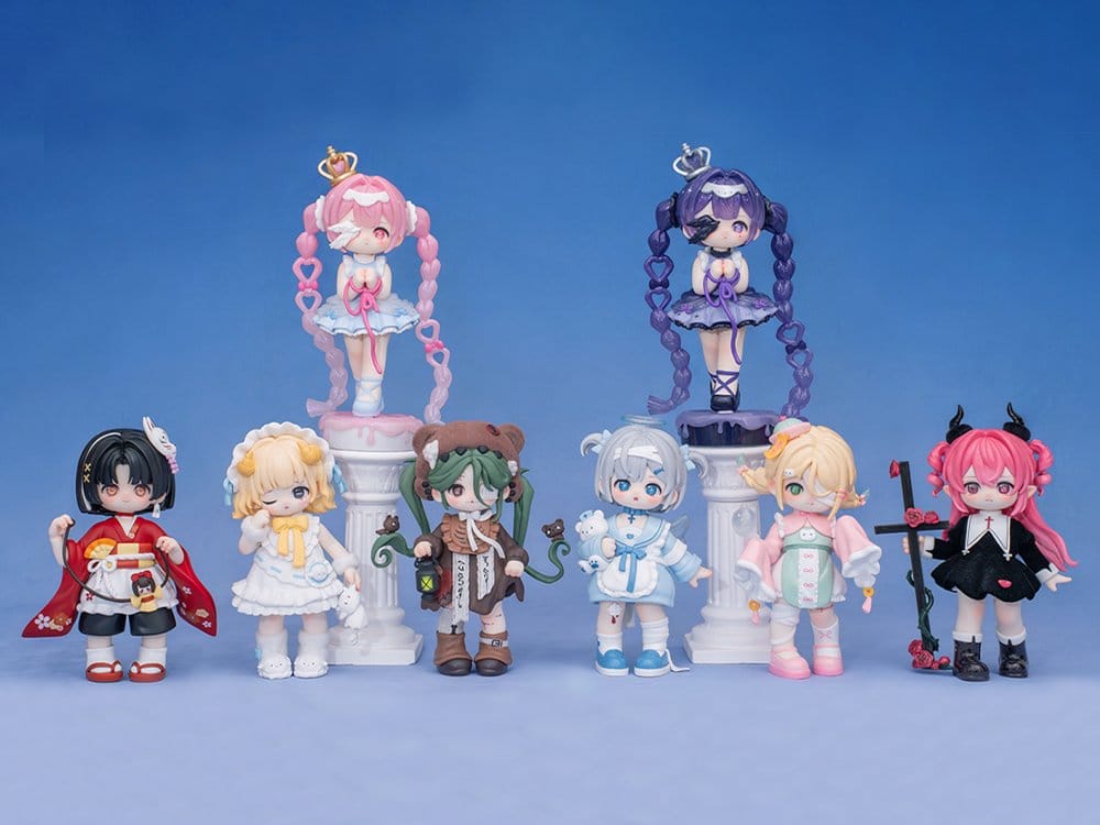 Sonstige - Miya Inside Heart's Series Minifiguren Blind Box Display 15 cm (6) – Bild 2