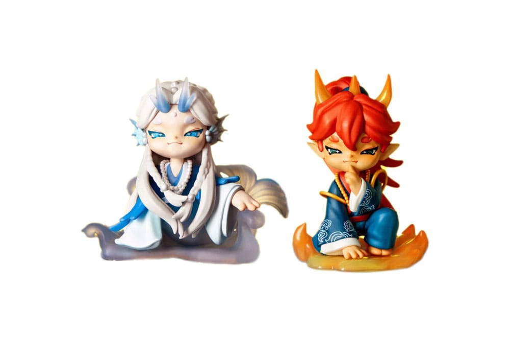 Original Character - Sammelfiguren Searching for Mountains and Seas, Stars 9 cm Sortiment (6) Figur – Bild 2