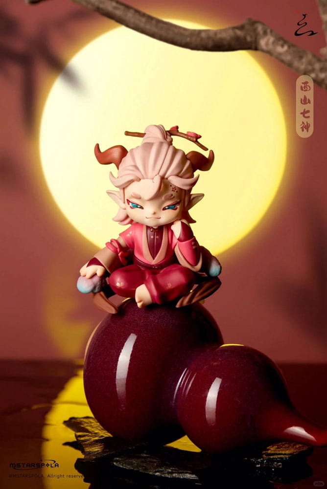 Original Character - Sammelfiguren Searching for Mountains and Seas, Stars 9 cm Sortiment (6) Figur – Bild 3