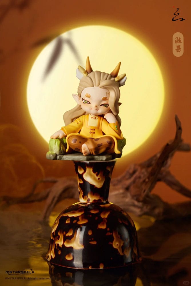 Original Character - Sammelfiguren Searching for Mountains and Seas, Stars 9 cm Sortiment (6) Figur – Bild 7