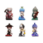 Original Character - Sammelfiguren Huozai Wusheng Group Portrait Series 8 cm Sortiment (6) Figur – Bild 1