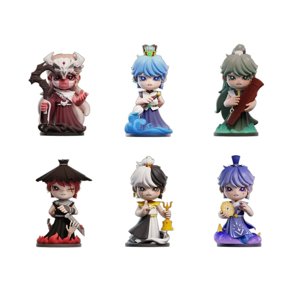 Original Character - Sammelfiguren Huozai Wusheng Group Portrait Series 8 cm Sortiment (6) Figur – Bild 1