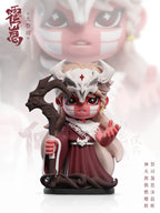 Original Character - Sammelfiguren Huozai Wusheng Group Portrait Series 8 cm Sortiment (6) Figur – Bild 3