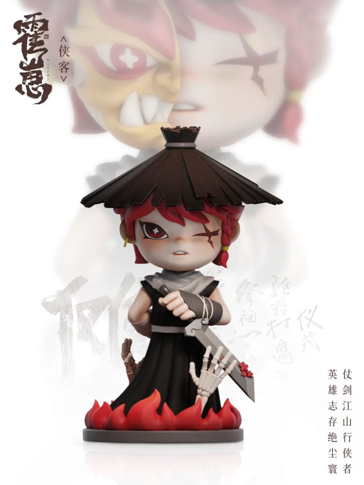 Original Character - Sammelfiguren Huozai Wusheng Group Portrait Series 8 cm Sortiment (6) Figur – Bild 5