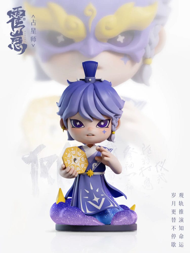 Original Character - Sammelfiguren Huozai Wusheng Group Portrait Series 8 cm Sortiment (6) Figur – Bild 8