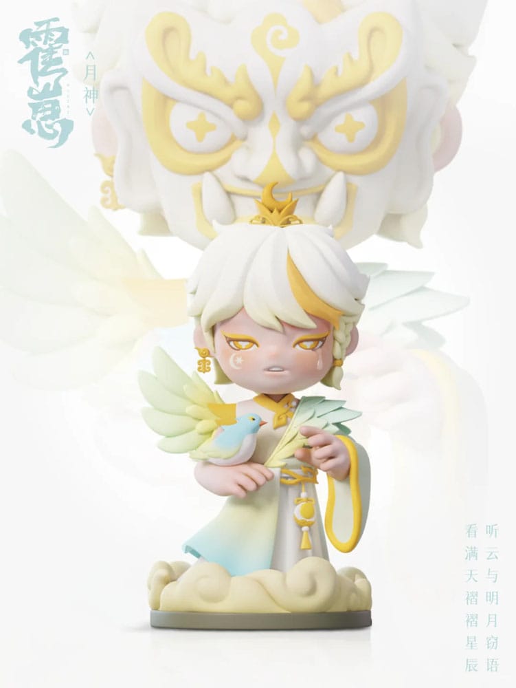 Original Character - Sammelfiguren Huozai Wusheng Group Portrait Series 8 cm Sortiment (6) Figur – Bild 9