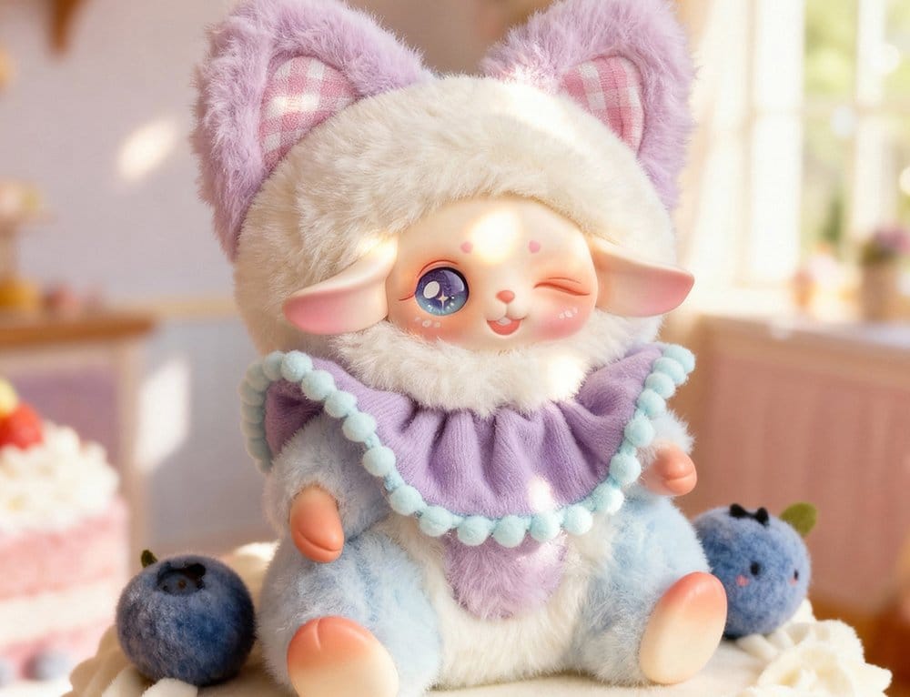 Original Character - Sammelfiguren Blind Box 6er-Set Sally Sweet Dream House Series Figur – Bild 4