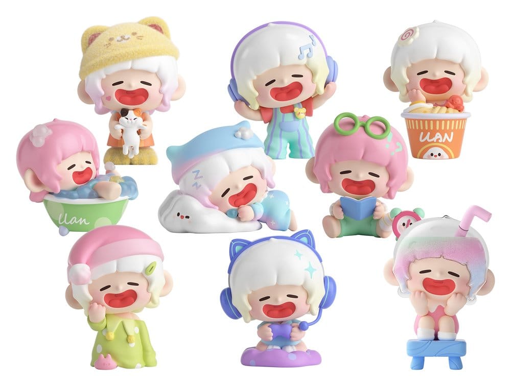 Original Character - Sammelfiguren Blind Box 8er-Set Lazy Home Diary Figur – Bild 1