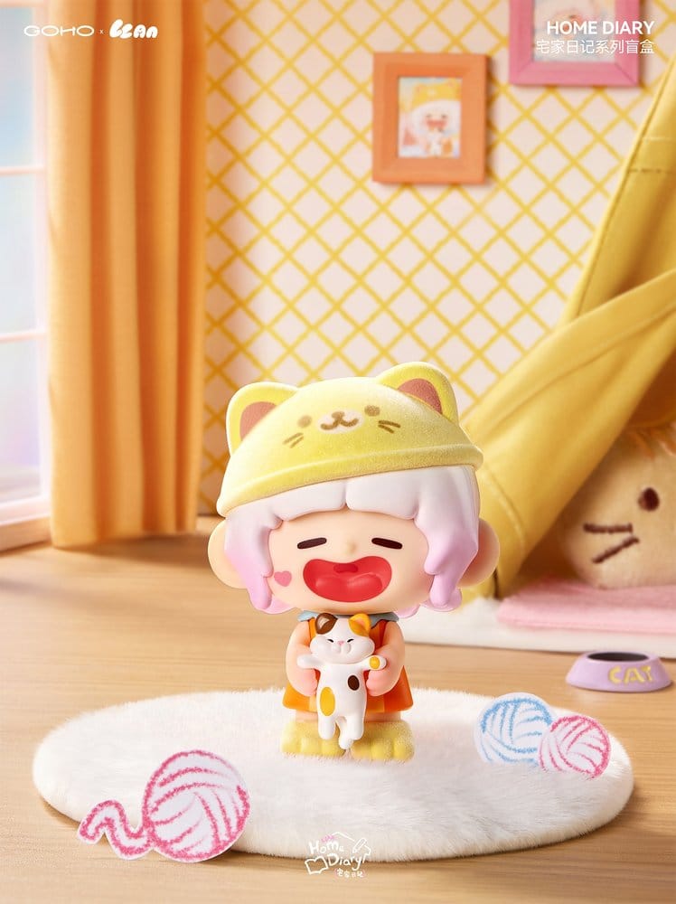 Original Character - Sammelfiguren Blind Box 8er-Set Lazy Home Diary Figur – Bild 4