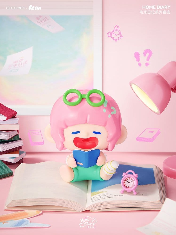 Original Character - Sammelfiguren Blind Box 8er-Set Lazy Home Diary Figur – Bild 7