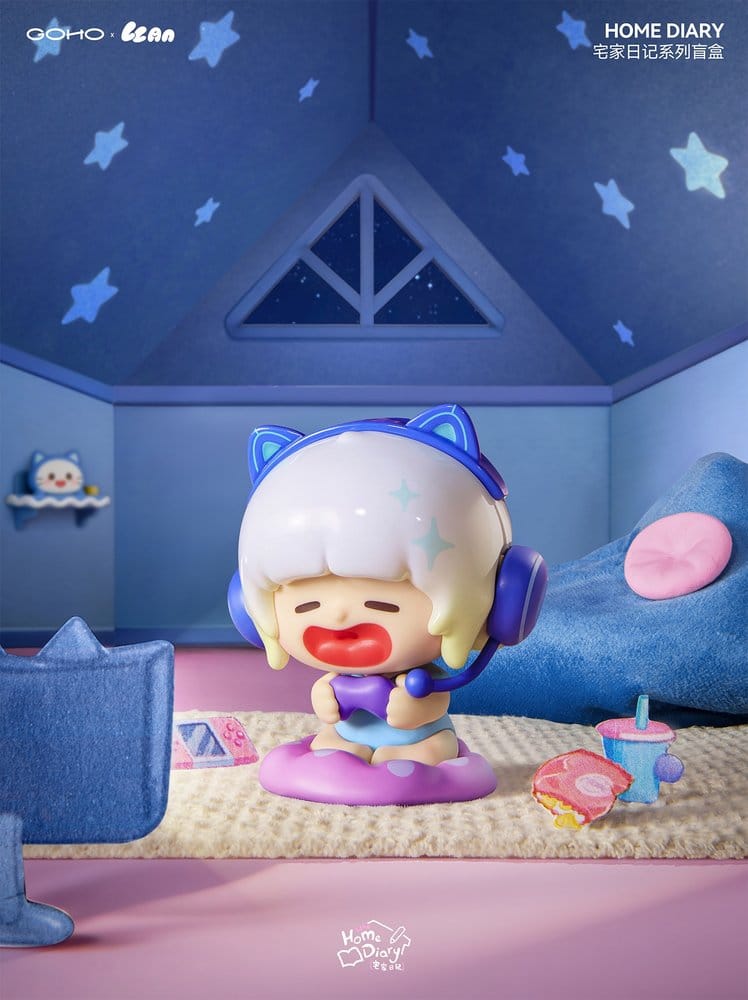 Original Character - Sammelfiguren Blind Box 8er-Set Lazy Home Diary Figur – Bild 9