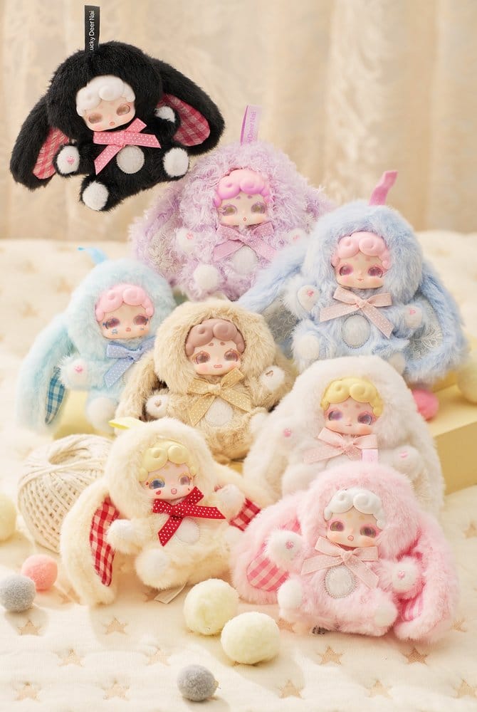 Original Character - Sammelfiguren Blind Box 6er-Set Lucky Deer Nai Sweetheart Baby Figur – Bild 2