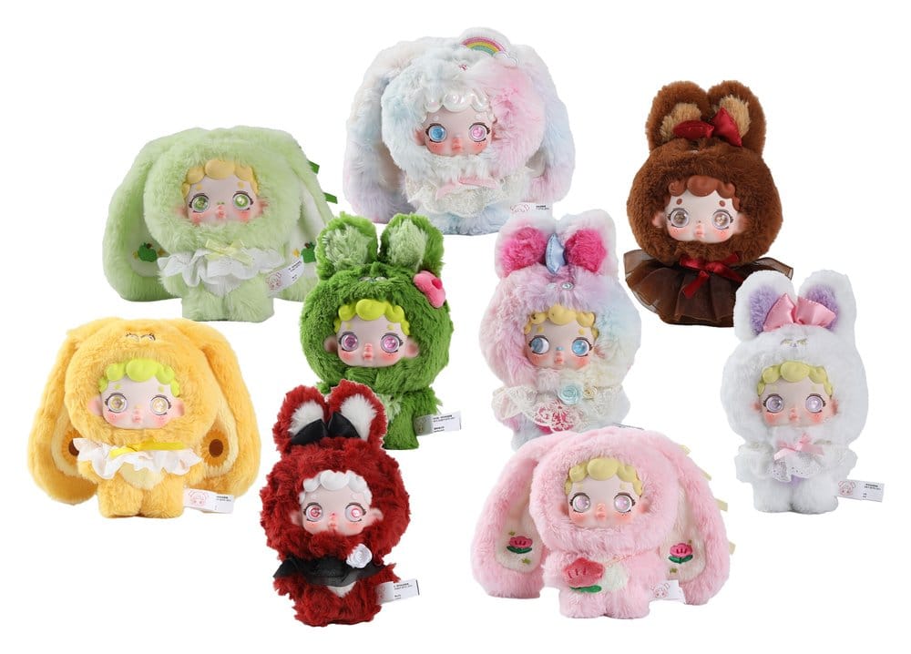 Sonstige - Fantastic Bunny O2 Plan Series Minifiguren Blind Box Sortiment (6) – Bild 1