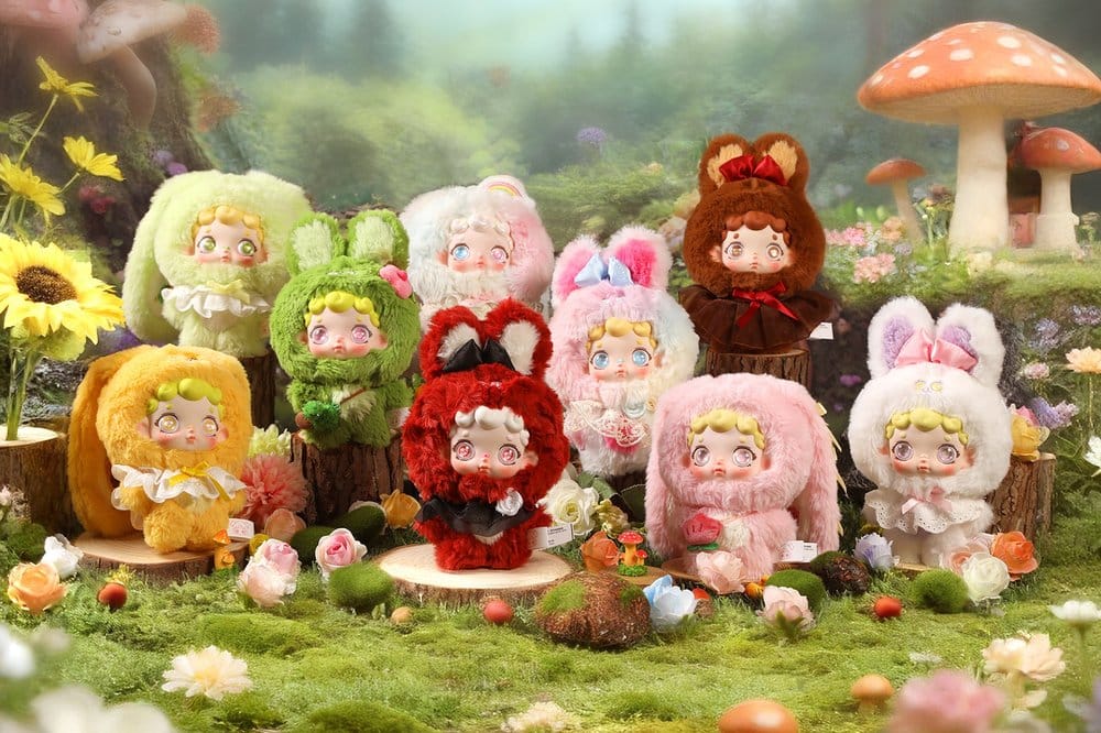 Sonstige - Fantastic Bunny O2 Plan Series Minifiguren Blind Box Sortiment (6) – Bild 2