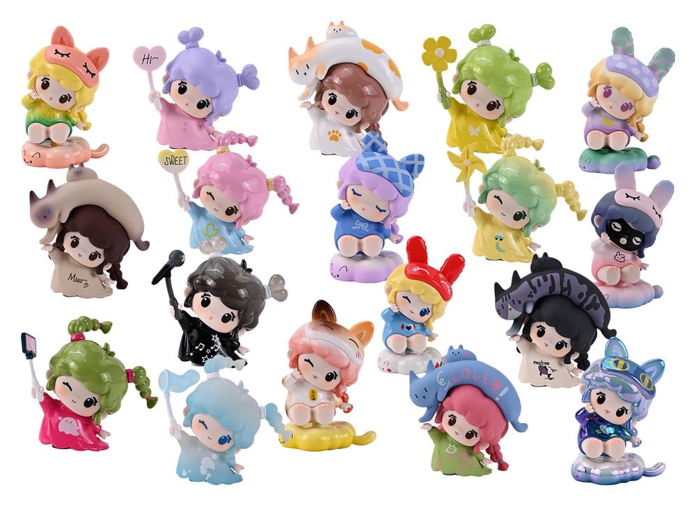 Sonstige - Chaoji Club Sweeties Sweet Day Series Minifiguren Blind Box Sortiment (10) – Bild 1