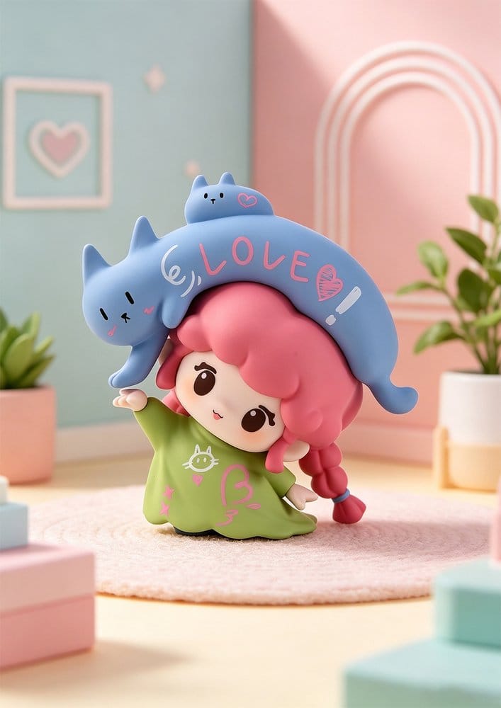 Sonstige - Chaoji Club Sweeties Sweet Day Series Minifiguren Blind Box Sortiment (10) – Bild 19