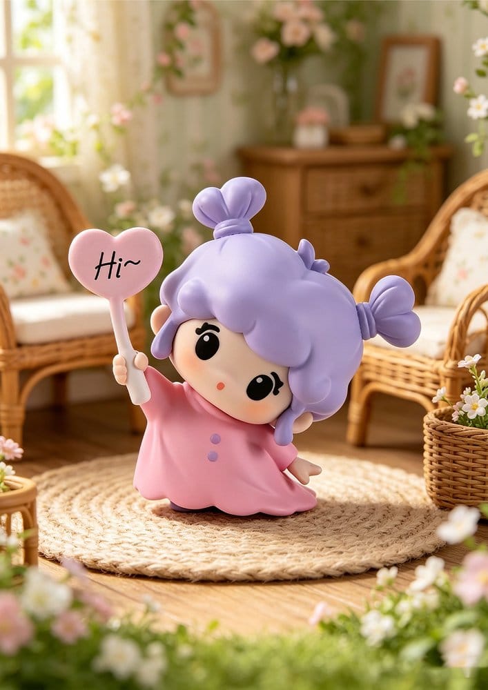 Sonstige - Chaoji Club Sweeties Sweet Day Series Minifiguren Blind Box Sortiment (10) – Bild 4