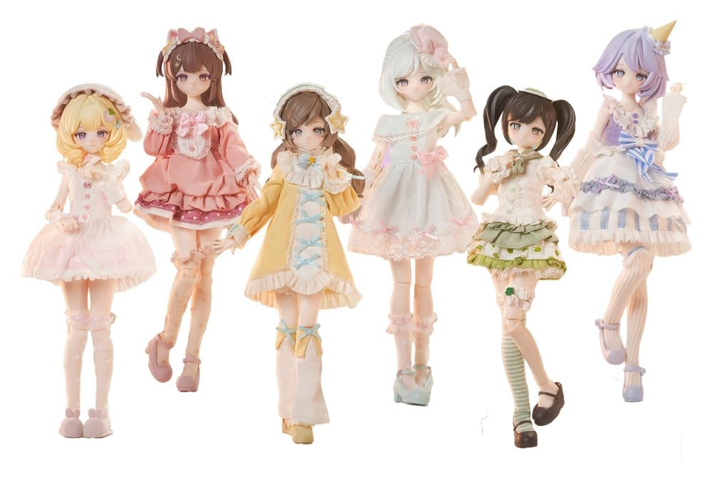 Sonstige - Good Night ojosama Actionfiguren Awayuki & Shintou Collection Blind Box Sortiment (8) – Bild 1