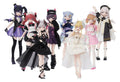 Original Character - Sammelfiguren Unveiled Door Key Spirit Series BJD Doll Blind Box 22 cm Sortiment (6) Figur – Bild 1
