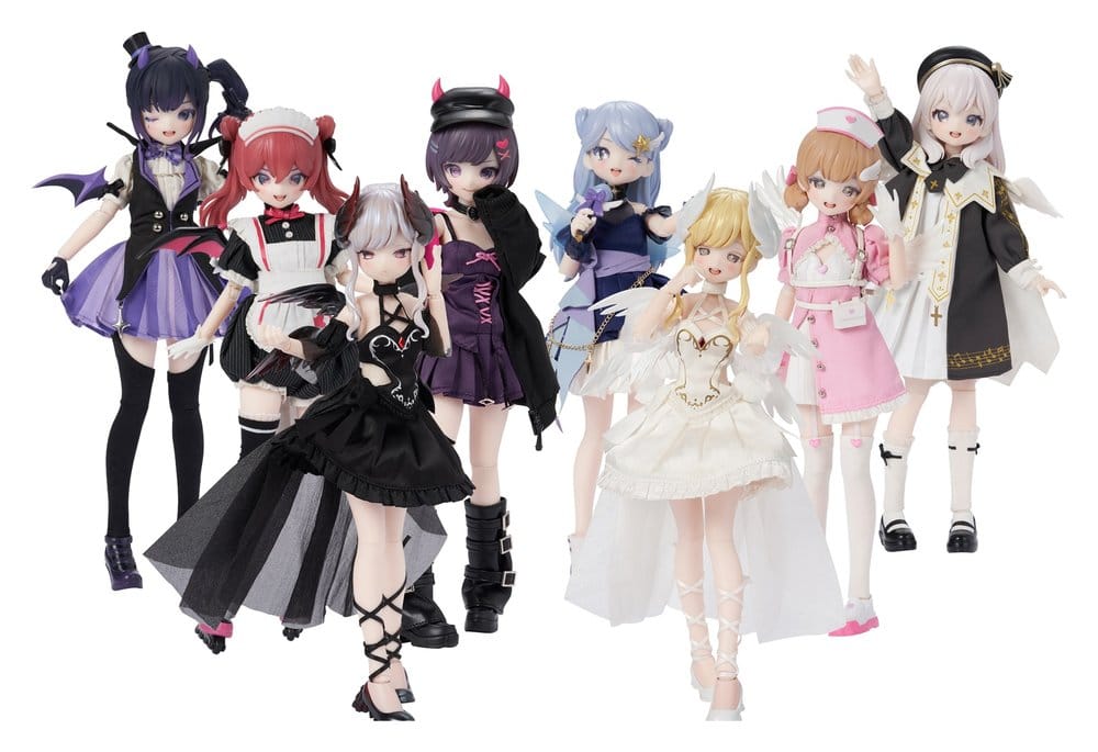 Original Character - Sammelfiguren Unveiled Door Key Spirit Series BJD Doll Blind Box 22 cm Sortiment (6) Figur – Bild 1