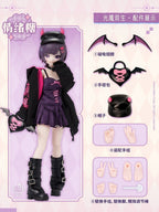 Original Character - Sammelfiguren Unveiled Door Key Spirit Series BJD Doll Blind Box 22 cm Sortiment (6) Figur – Bild 3
