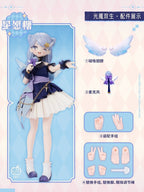 Original Character - Sammelfiguren Unveiled Door Key Spirit Series BJD Doll Blind Box 22 cm Sortiment (6) Figur – Bild 7