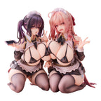 Original Character - PVC Statuen 2er-Set Koho Miya & Otsuhane Fuwari illustration by Ninoude 1/5 Scale Figur – Bild 1