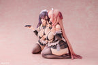 Original Character - PVC Statuen 2er-Set Koho Miya & Otsuhane Fuwari illustration by Ninoude 1/5 Scale Figur – Bild 10
