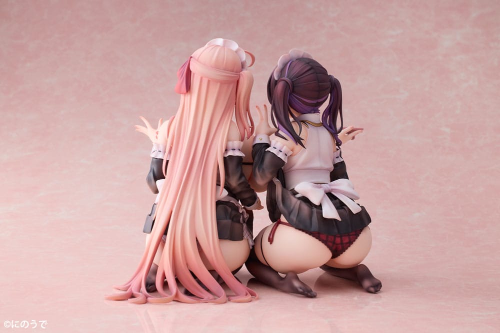 Original Character - PVC Statuen 2er-Set Koho Miya & Otsuhane Fuwari illustration by Ninoude 1/5 Scale Figur – Bild 11
