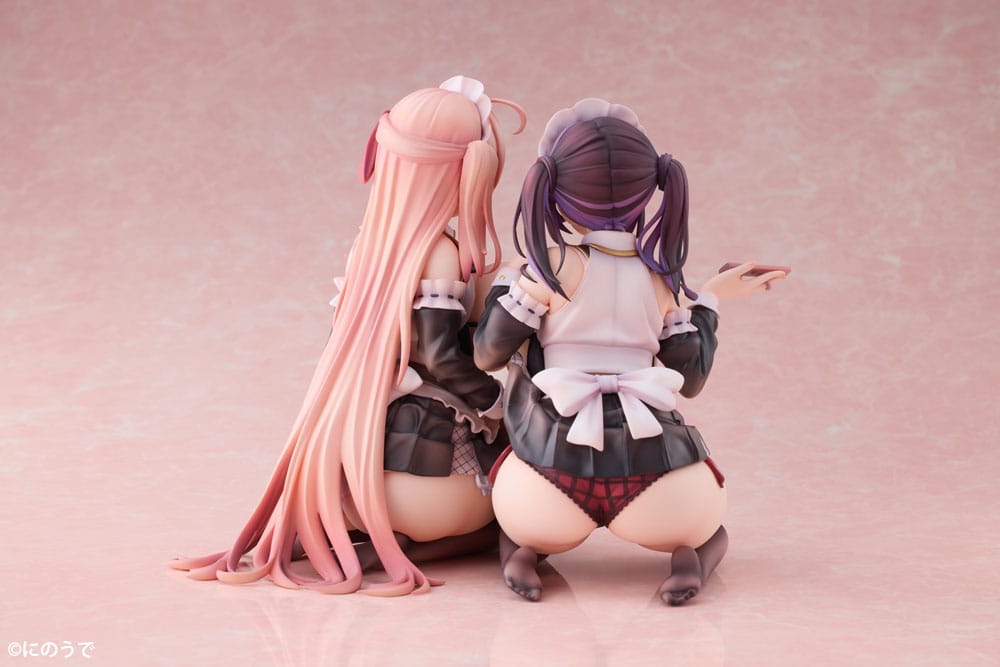 Original Character - PVC Statuen 2er-Set Koho Miya & Otsuhane Fuwari illustration by Ninoude 1/5 Scale Figur – Bild 2