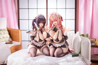Original Character - PVC Statuen 2er-Set Koho Miya & Otsuhane Fuwari illustration by Ninoude 1/5 Scale Figur – Bild 4