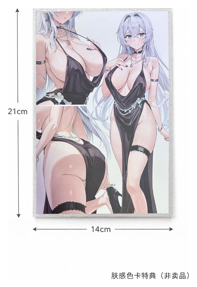 Original Character - Shion Alfine Dress Ver. Deluxe Edition 1/6 Scale Figur – Bild 12