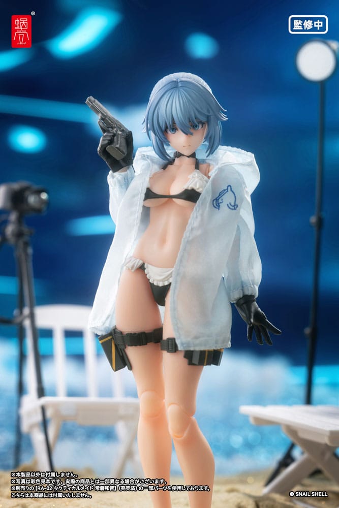 Original Character - Actionfigur Kit RA-02 Kazune Tokiwa 1/12 Scale - Summer Operation Ver. – Bild 13