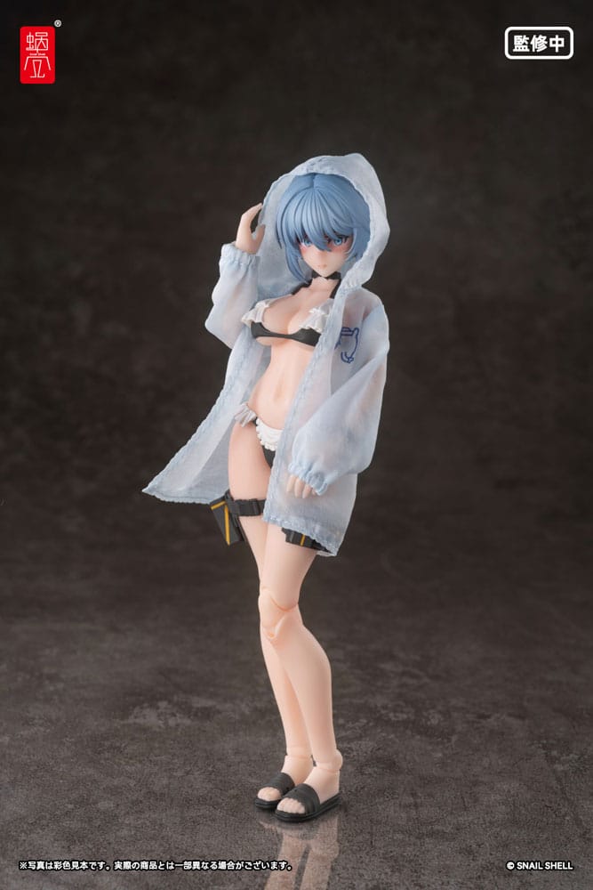Original Character - Actionfigur Kit RA-02 Kazune Tokiwa 1/12 Scale - Summer Operation Ver. – Bild 15