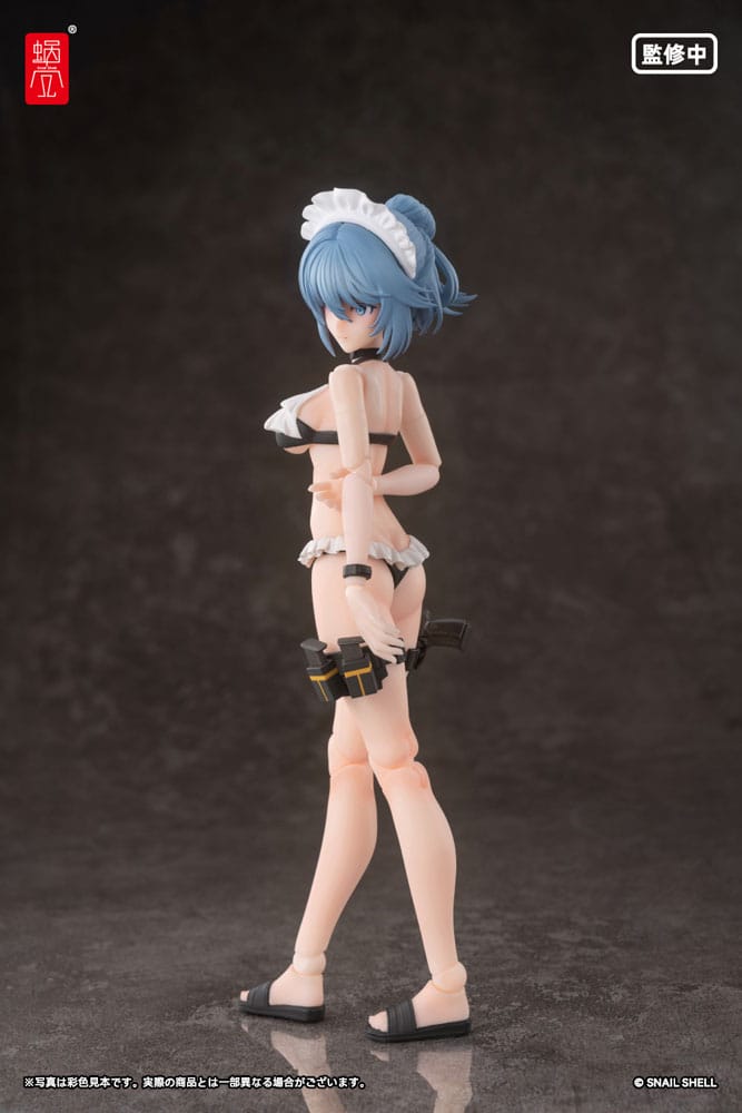 Original Character - Actionfigur Kit RA-02 Kazune Tokiwa 1/12 Scale - Summer Operation Ver. – Bild 16