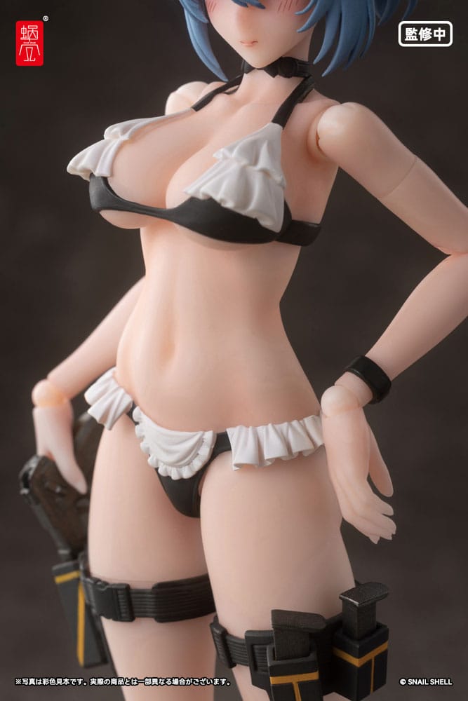 Original Character - Actionfigur Kit RA-02 Kazune Tokiwa 1/12 Scale - Summer Operation Ver. – Bild 20